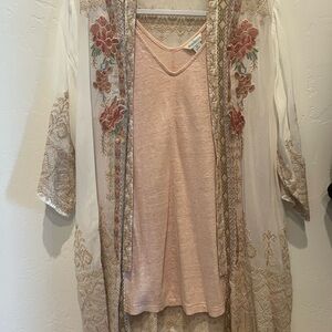 Gorgeous Johnny Was Kimono